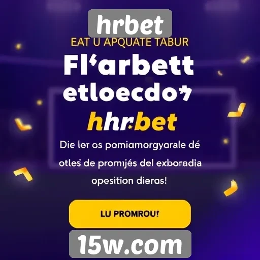 as promoções mais atraentes do hrbet